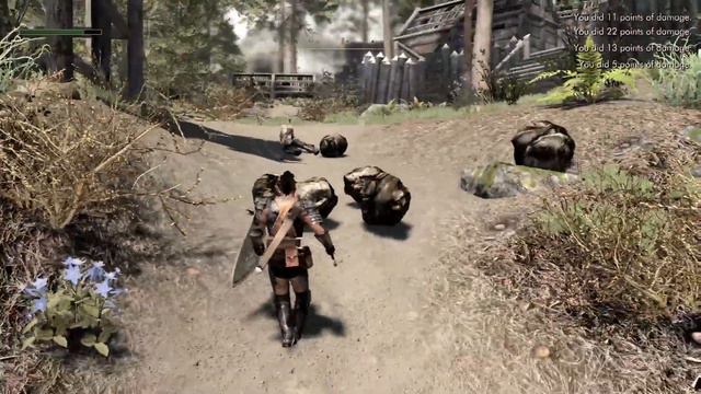 Twin Witchers, Skyrim's Branch [part 1] смотреть онлайн