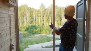 Такого еще не было! // Обзор бани из морского контейнера