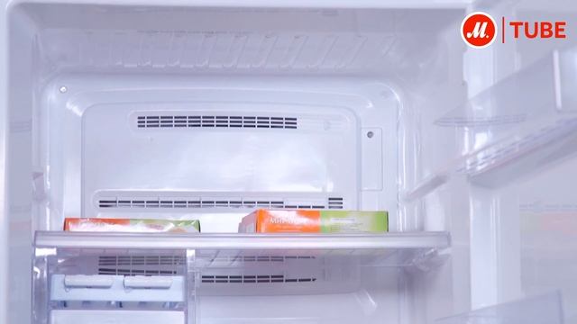 Видеообзор холодильника Mitsubishi Electric MR-FR51H-SWH-R с экспертом «М.Видео» смотреть онлайн