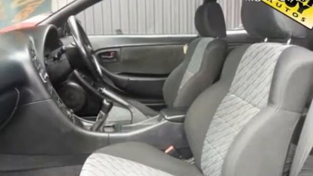 1996 Toyota Celica SX Black 5 Speed Manual Liftback смотреть онлайн