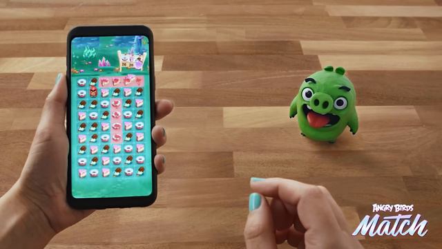 Angry Birds Match - Red is - the Red Flame! смотреть онлайн