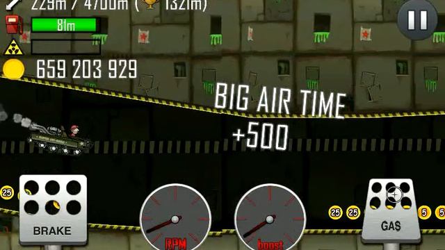 Hill Climb Racing секрет атомной станции!
