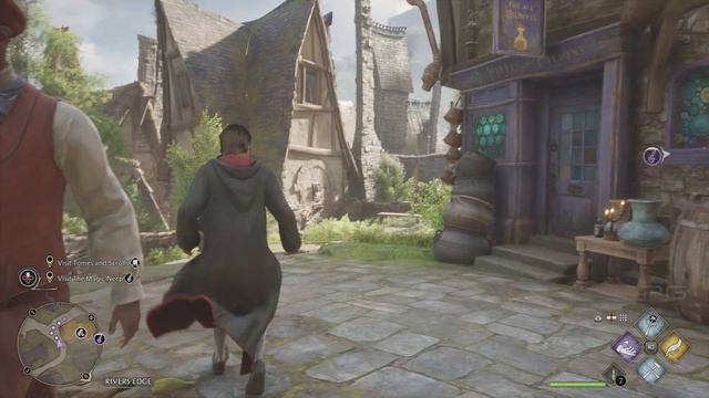Welcome to Hogsmeade - Hogwarts Legacy Gameplay Walkthrough 4K HDR PS5 NO COMMENTRY смотреть онлайн