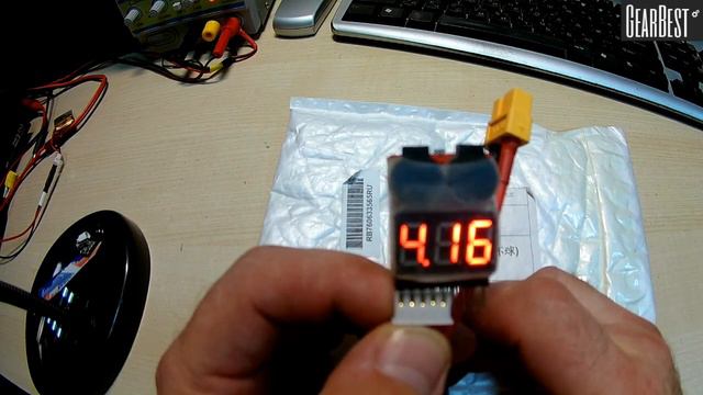 DINOGY Li Po 1300mAh 14 8V 4S 65C из магазина gearbest.com смотреть онлайн