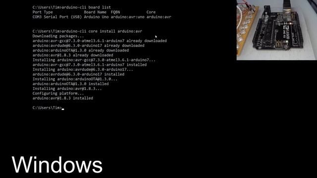 Setup for Arduino CLI | Breaking Out of Arduino IDE | Part 1 смотреть онлайн