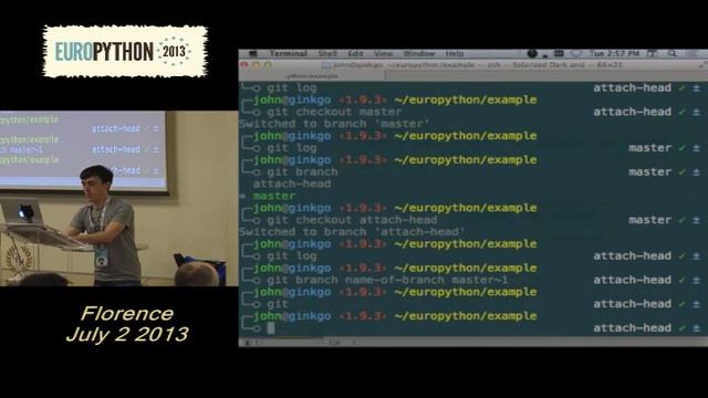 John Britton - Git Internals - Graphs, Hashes, and Compression смотреть онлайн