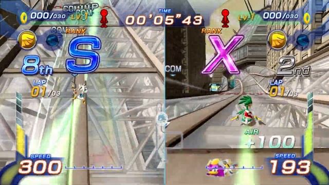 Sonic Free Riders | Xenia | NoKinect Patch | Fourth Update смотреть онлайн