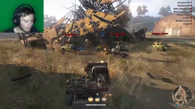 GETTING REKT | Crossout #4 смотреть онлайн