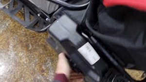 Жирная комплектация снегохода STELS КАПИТАН 200 XE с дополнительными канистрами и т.д.