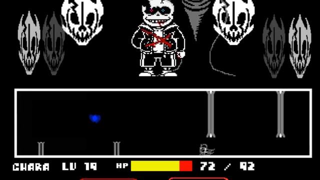 Undertale - Last Breath Phase 4 Full Fight (Unofficial) смотреть онлайн