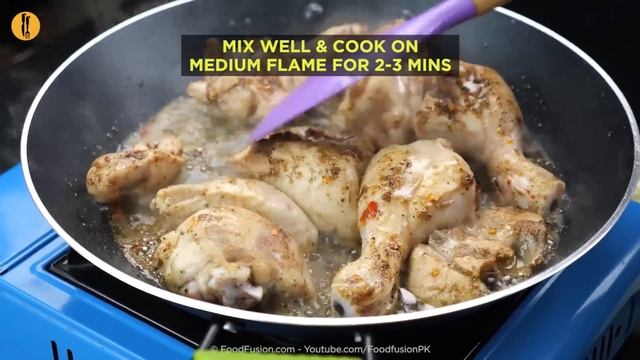 Dum wali White Chicken Gravy Recipe by Food Fusion смотреть онлайн