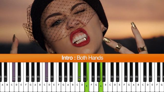 How To Play "We Can't Stop" Part 1 (Miley Cyrus) Piano Tutorial / Chords смотреть онлайн