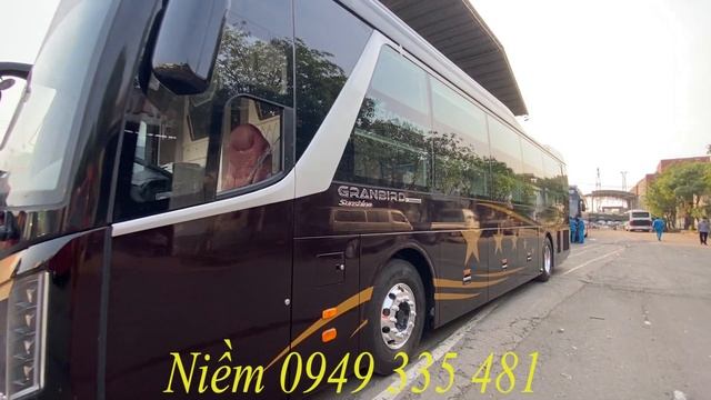 Quy trình sản xuất xe Kia Granbird 32giuong máy Hyundai 425ps - lắp WC nhà vệ sinh 22phong смотреть онлайн