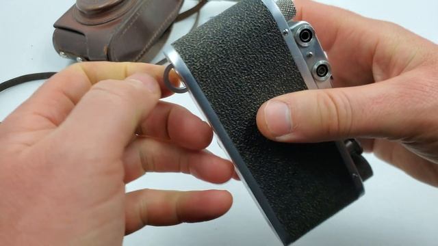 FED 1 USSR Russian Leica Copy Camera + FED Lens #370679