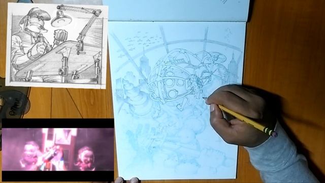 Save Your LITTLE SISTER! - Drawing BIOSHOCK смотреть онлайн
