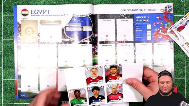 LET'S COLLECT ⚽️ Panini FIFA WORLD CUP 2018 WM STICKER #01 смотреть онлайн