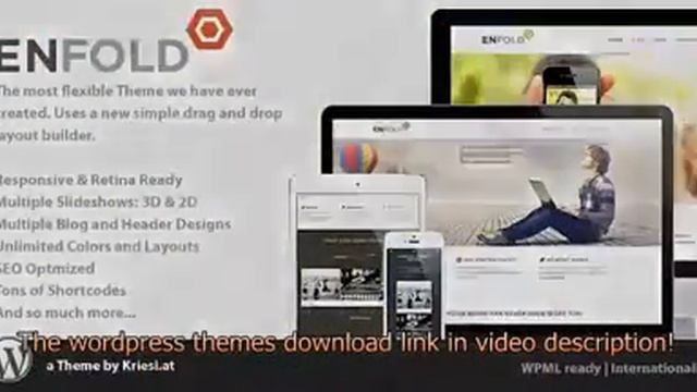 Enfold theme wordpress free download смотреть онлайн