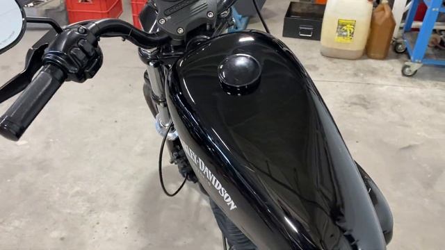 Harley-Davidson Sportster XL1200 2016 смотреть онлайн
