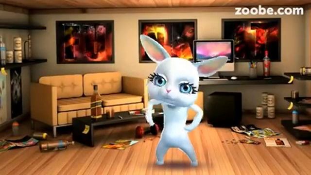 Зайка Zoobe. Как сохранить мир в семье. смотреть онлайн