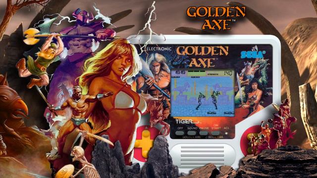 GOLDEN AXE (TIGER) смотреть онлайн