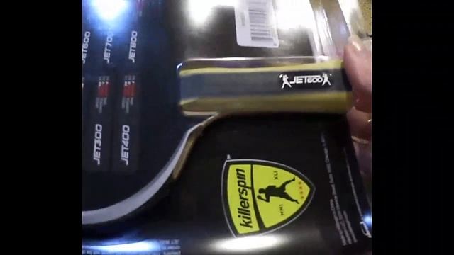 Killerspin Table Top Tennis Rackets and Balls-#UnplugNPlay смотреть онлайн