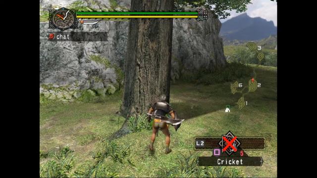 [Firstrun] Monster Hunter (PS2)