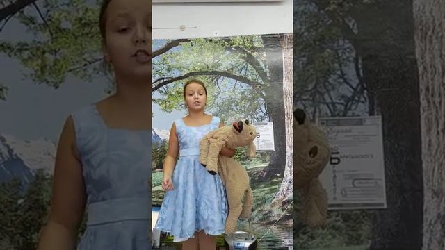 Данилова Виктория, 10 лет, И. Бродский 'Пират' смотреть онлайн