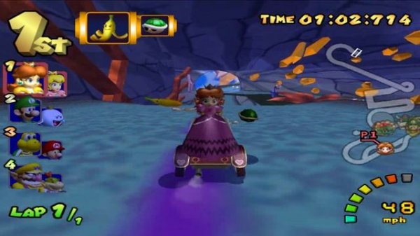 Mario Kart Double Dash All Cup Tour - True Mod 1