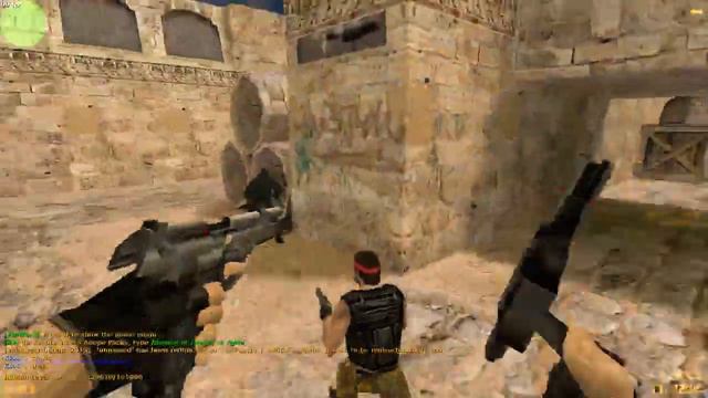 CS 1.6 Zombie +warcraft 3 - 7 / 8 смотреть онлайн