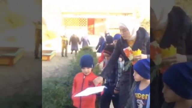 Квест-игра с детьми старшей группы "Секреты осени" смотреть онлайн