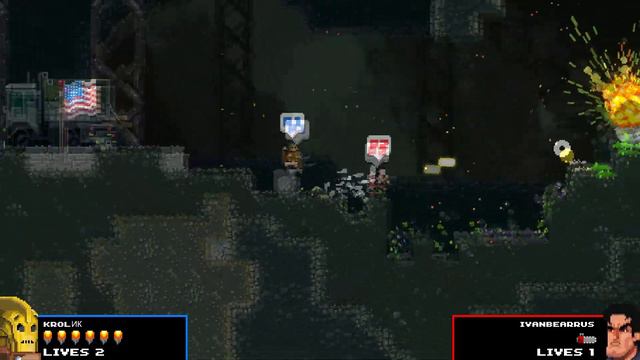 (БРО)ХИЩНИК ПРОТИВ ЧУЖИХ. Миссии 13-14 L Прохождение BROFORCE #6