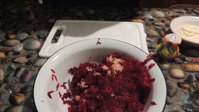 Салаты с Черникой