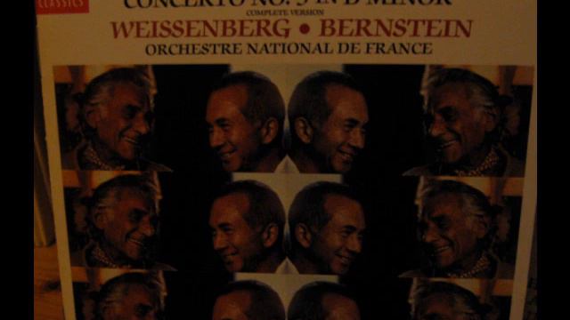Alexis Weissenberg (2) Presto from Bach Italian Concerto смотреть онлайн