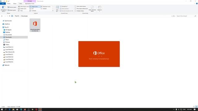 Belajar Microsoft Office Mengganti Bahasa Pada Aplikasi Microsoft Word, Excel, PowerPoint, Outlook смотреть онлайн
