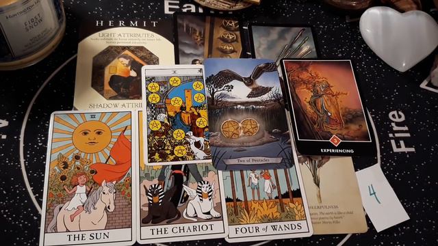 Pick-a-Card: What Spirit or Entity is Around You Now & Why? смотреть онлайн