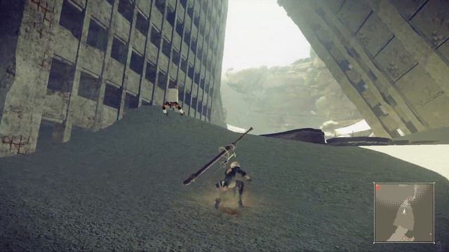 [10-A] NieR: Automata Ch. 4- The Manager's Request, Resistance Disappearance, Robo-Dojo- White Belt смотреть онлайн
