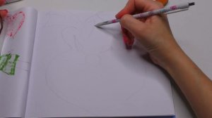 Первый Скетчбук Моей Мамы! Что Она Нарисовала?