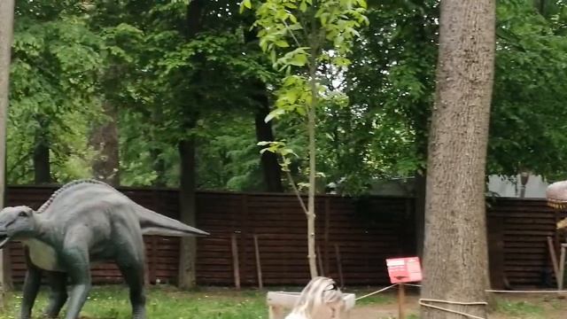 Парк динозавров часть 2
