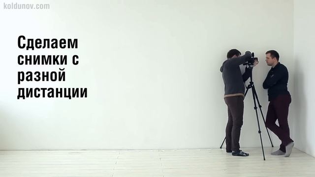 Искажения лица в зависимости от расстояния, с которого вы снимаете. смотреть онлайн