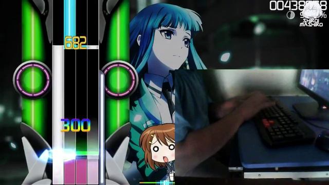 (Live Play) Rei Yasuda-Mirror [Hard] OSU!Mania смотреть онлайн
