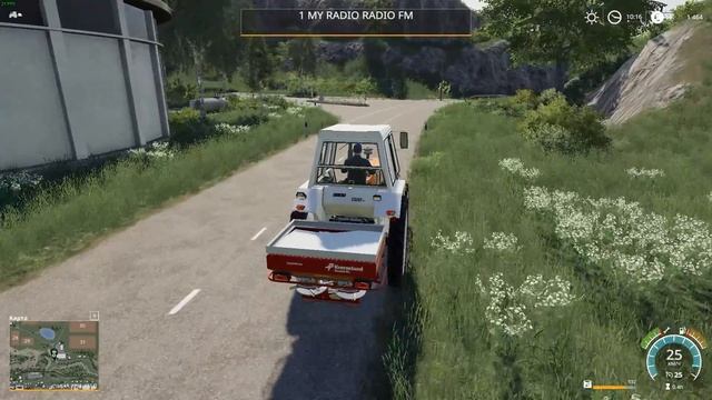 Farming Simulator 19, прохождение на русском, Фельсбрунн, #3 Безотказный парень смотреть онлайн