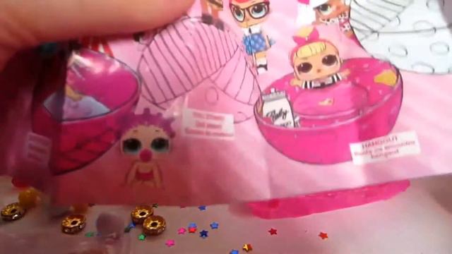 LOL SURPRISE DOLLS. ЛОЛ СЮРПРИЗ КУКЛЫ РАСПАКОВКА.ПЛАТЬЕ ДЛЯ ЛОЛ СВОИМИ РУКАМИ. смотреть онлайн