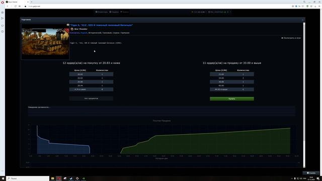 Биржевой бот War Thunder смотреть онлайн