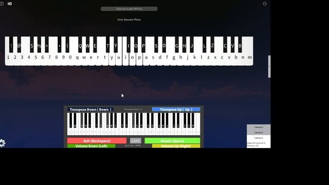 Roblox Piano sheets Rush E смотреть онлайн