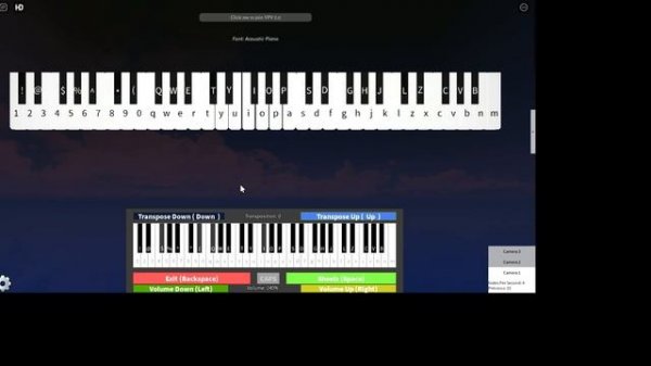 Roblox Piano sheets Rush E