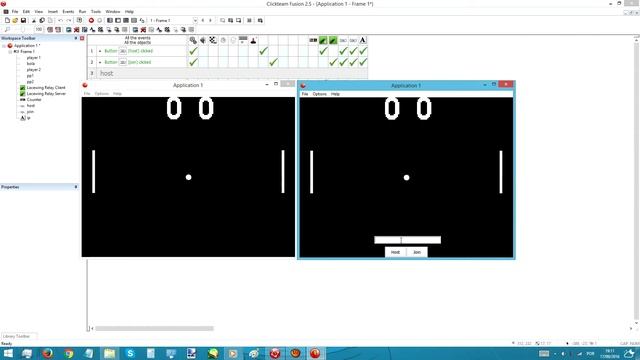 Como fazer um jogo estilo PONG (online) no Clickteam Fusion 2.5 смотреть онлайн