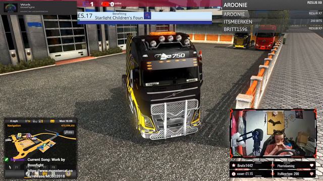 Charity Live Stream Trucking Movember2020 |Sub/Donate|!commands|MonsterCat смотреть онлайн