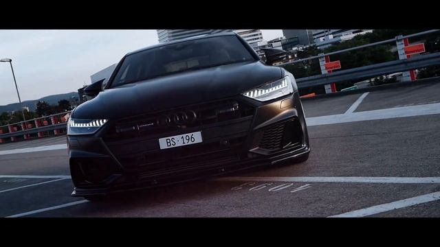 Audi RS7 ALL BLACK Rolling смотреть онлайн