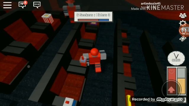 Играю в прятки блоками роблокс смотреть онлайн