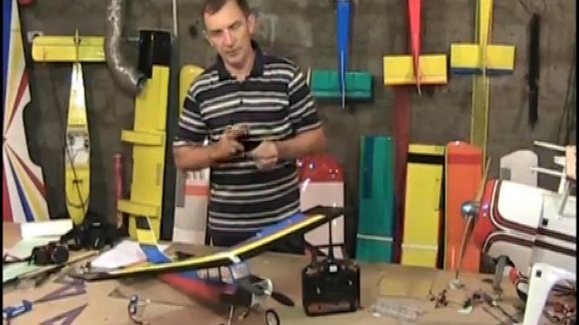 Изготовление Цессны из потолочки 8 end